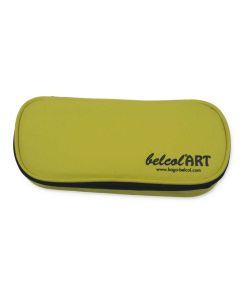 belcolART Schreibmäppchen , Farbe Gelb