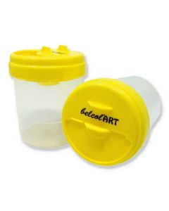 belcolART Malbecher Spezial Höhe ca. 9,5 cm, Ø ca. 8 cm 6 St. Set