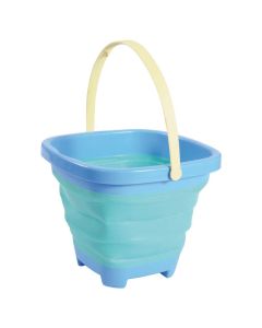 Faltbarer Eimer quadratisch