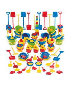 Sandspielsortiment – 100 Teile