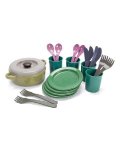 Green Bean Speiseset 22 -Teile