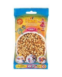 1.000 HAMA-Perlen, gold