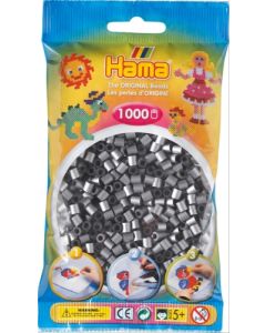 1.000 HAMA-Perlen, silber