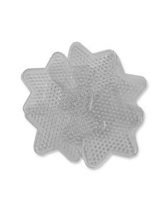 Legeplatte Stern für Nabbi - Bügelperlen