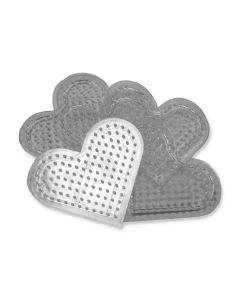 Legeplatte Herz für Nabbi - Bügelperlen