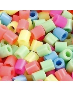 Nabbi - Bügelperlen 5x5mm Pastell Mix 20.000 Stk.