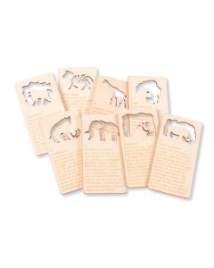 Schattenspiel afrikanische Savanne