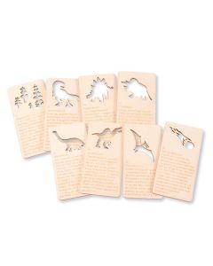 Schattenspiel Dinosaurier