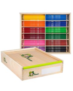 Jolly Big Box Supersticks 240 Stück Grundfarben