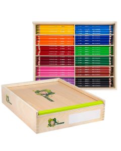 Jolly Big Box X-BIG 180 Stück in 12 Grundfarben