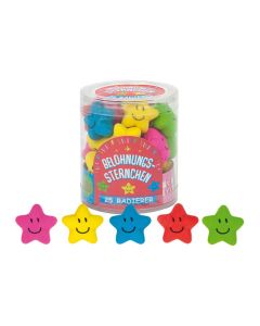 Radiergummi Sternchen 25er Set