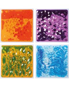 Sensorik Platten Liquid 4er Set