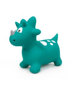 Hüpftier Dino, Sitzhöhe ca. 23cm mit Handpumpe