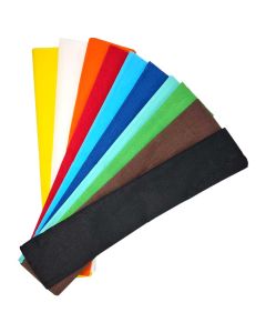 Krepp-Papier-Mischpackung (10 Rollen)