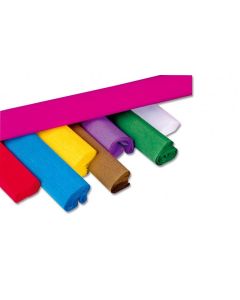 Aqua Feinkrepp 10 Rollen Einzelfarben