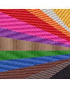 Wellpappe 50x70 10Bg Einzelfarben