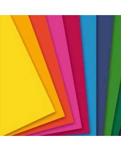 Transparentpapier  10 Bogen, 10 Farben sortiert