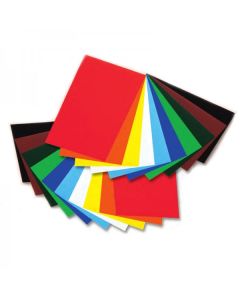 Buntpapier ungummiert, 35x50cm