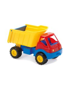 Kipplastwagen mit Flüsterreifen