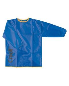 Malkittel groß 9-12 Jahre blau
