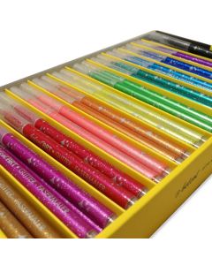 belcolART Glitter Fasermaler 72 Stück in 12 Farben