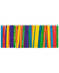 Bastelhölzer bunt, klein