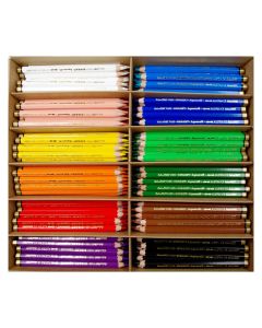 belcolART AQUARELL GIGANT Holzbuntstifte