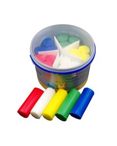 Öko-Handiplast 1750g im Eimer in 5 Farben sortiert