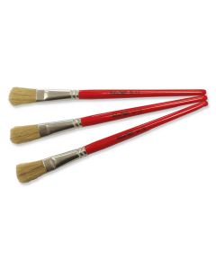 belcolART Borstenpinsel Gr.18, 12 Stück