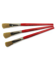 belcolART Borstenpinsel Gr.20, 12 Stück