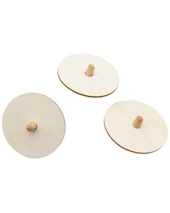 DIY Kreisel 6er Set