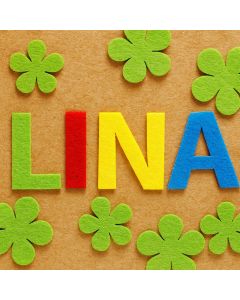 Filzstanzteile Buchstaben, 150 Stück