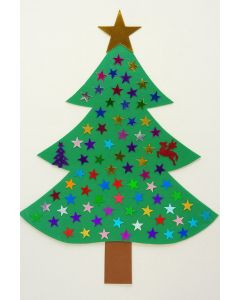 Paillettenmix Weihnachten, 40g verschiedene Formen und Farben sortiert