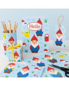 Motivkarton 50x70cm, 13 Bogen GARTEN 