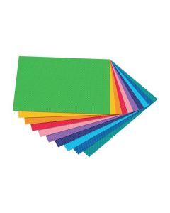Motivkarton 270g/m², 50x70cm, 10 Bogen Punkte