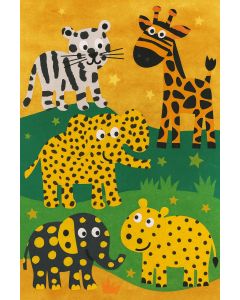 Tier-Fell-Leder-Karton 300g/m², 50x70cm