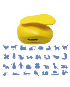 belcolART Stanzer 3XL, Stanzfläche 76mm