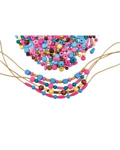 Holzperlen 250 Gramm