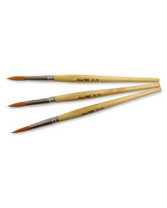 belcolART Schulmal-Aquarellpinsel Gr.12, 12 Stück