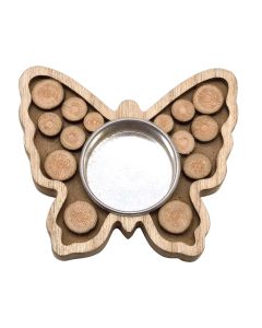 3D-Teelichthalter Schmetterling