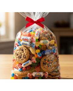 Zellglasbeutel ohne Druck 145x235mm, 10 Stück