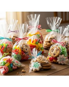 Zellglasbeutel ohne Druck 180x300mm, 10 Stück