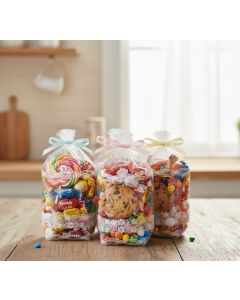 Zellglasbeutel Spitzendruck 180x300mm, 10 Stück