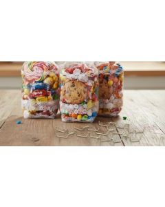 Verschlussklipse, ca.3cm Lang