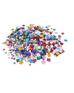 Schmucksteine-Set 1.500 Stück