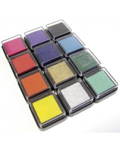 Ministempelkissen 12er