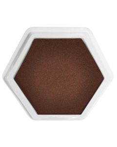 Riesenstempelkissen Braun