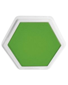 Riesenstempelkissen Hellgrün