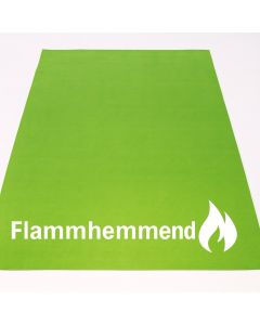 Teppich 2x3 mtr. Flammhemmend Grün