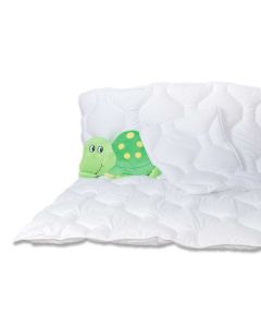 Bettenset 2-teiliges Microfaser leicht Kissen 40x60/ Bett 100x135 cm